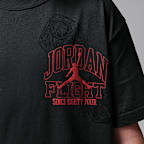 Jordan Big Kids' Fireside Graphic T-Shirt