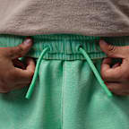 Shorts de French Terry con efecto lavado Brooklyn para niños talla pequeña Jordan