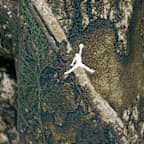 Tvådelat set med huvtröja Jordan MVP Realtree för barn