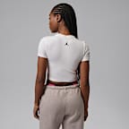 เสื้อยืดกราฟิกผู้หญิง Jordan Flight