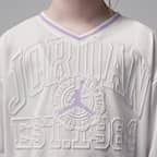Jordan Secret Diary Older Kids' Cropped Jersey