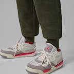 Jordan Brooklyn Fleece Little Kids' 2-Piece Full-Zip Hoodie Set