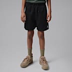 Shorts para niños talla grande Jordan Brooklyn French Terry