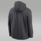 Michigan Sideline Club Men's Nike Jordan Brand Pullover Hoodie