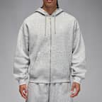 Jordan Brooklyn Fleece Men's Oversized Full-Zip Hoodie