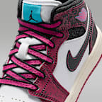 Jordan 1 Mid SE Younger Kids' Shoes