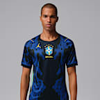Brazil 2026 Stadium Away Men's Jordan Dri-FIT Football Replica Shirt