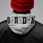 Jordan Older Kids' Big Logo Hooded Bomber