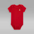 Jordan Everyday Essentials Baby Bodysuits (3-Pack)