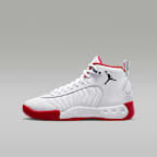 White/True Red/Metallic Silver/Black