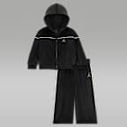 Jordan Mountainside 2-teiliges Velours-Set (Babys, 12–24 M)