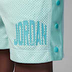 Jordan Dri-FIT Training Camp Little Kids' Jumpman Mesh Shorts