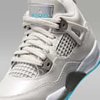 ジョーダン 4 レトロ リトルキッズシューズ