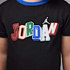 Jordan Court of Legends Conjunto de shorts de 2 piezas infantil