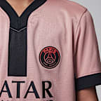 Jersey de fútbol Jordan Dri-FIT Replica del Paris Saint-Germain alternativo 2024/25 Stadium para niños talla grande