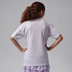 Jordan Big Kids' Charm Necklace T-Shirt