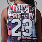 Jersey estampado para niños talla grande Jordan23