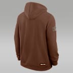 Sudadera con gorro sin cierre universitaria marca Jordan Dri-FIT para hombre Florida 2026 Military Appreciation Standard Issue