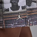 Flísové kraťasy Jordan Brooklyn s potiskem pro větší děti