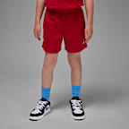 Jordan Brooklyn Essentials Little Kids' 2-Piece French Terry Shorts Set