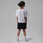 Conjunto de dos piezas con falda I Heart Jordan para niños talla pequeña Jordan