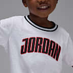 ジョーダン ベビー プレーオフ ツーピース メッシュ ショートパンツ セットアップ