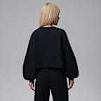 Jordan Flight Fleece Women's Mod-Crop Crew-Neck Sweatshirt