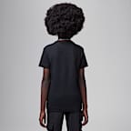 Playera bordada Jumpman Air para niños talla pequeña Jordan