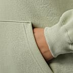 Sudadera con gorro sin cierre para mujer Jordan Brooklyn Fleece