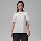 ジョーダン ブルックリン ウィメンズ ガールフレンド Tシャツ