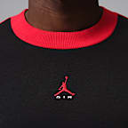 Sudadera de cuello redondo de tejido Fleece para hombre Jordan Brooklyn
