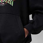 Sudadera con gorro sin cierre de tejido Fleece para mujer Jordan Space Jam