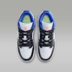 Tenis para niños grandes Air Jordan 1 Low SE