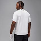 Jordan Sport golfshirt met opstaande kraag voor heren