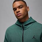 Jordan Sport Hoop Fleece Men's Dri-FIT Full-Zip Hoodie