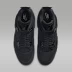 Air Jordan 4 Retro 'Black Cat' Men's Shoes