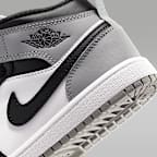 Tenis para niños de preescolar Jordan 1 Mid