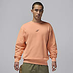 Tatum Men's Fleece Crew-Neck Sweatshirt