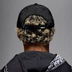 Gorra con estructura con Jumpman metálico Jordan Rise