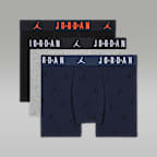 ジョーダン ジュニア フライト コットン エッセンシャル ボクサーブリーフ (3枚)