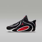Black/White/University Red