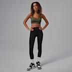 Reggiseno sportivo imbottito regolabile Jordan Sports Essentials – Donna