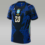 Estêvão Brazil National Team 2026 Stadium Away Men's Nike Dri-FIT Soccer Jersey