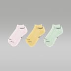 Jordan Everyday No-Show Socks (3 Pairs)