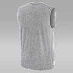 Camiseta sin mangas universitaria marca Jordan Dri-FIT para hombre Florida Primetime Arch Legend