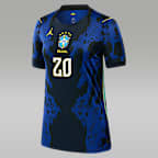 Estêvão Brazil National Team 2026 Stadium Away Women's Nike Dri-FIT Soccer Jersey