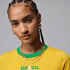 Jordan Women's Graphic Brazil Crewneck Shirt