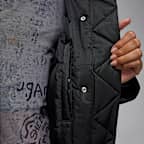 Parka de plumón Therma-FIT oversized para mujer Jordan Flight