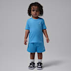 Jordan Brooklyn Essentials Toddler 2-Piece French Terry Shorts Set