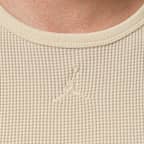 조던 플라이트 여성 와플 탱크 탑